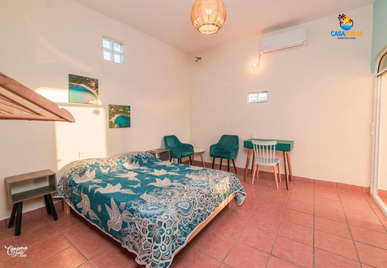 Casa Yonab - Aventura Local Apartman Puerto Escondido  Kültér fotó