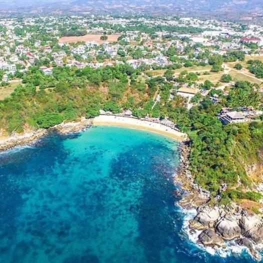 Casa Yonab - Aventura Local Apartman Puerto Escondido  Kültér fotó