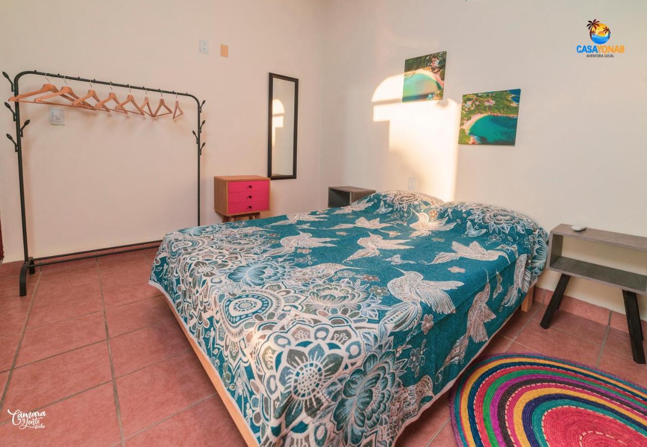 Casa Yonab - Aventura Local Apartman Puerto Escondido  Kültér fotó